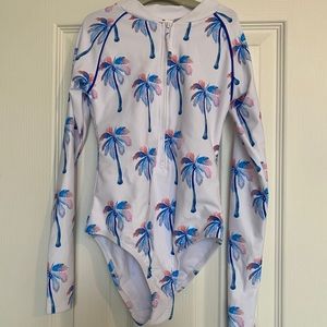 Girls Snapper Rock one piece swimsuit